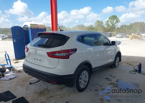 2020 Nissan Rogue Sport S Fwd Xtronic Cvt z USA, uszkodzony, nr VIN JN1BJ1CV2LW254946